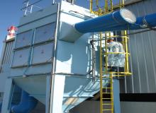 Пример промышленного пылевого фильтра номер 2